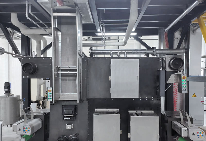 Multi-function Modular Pilot Spinning Machines Series