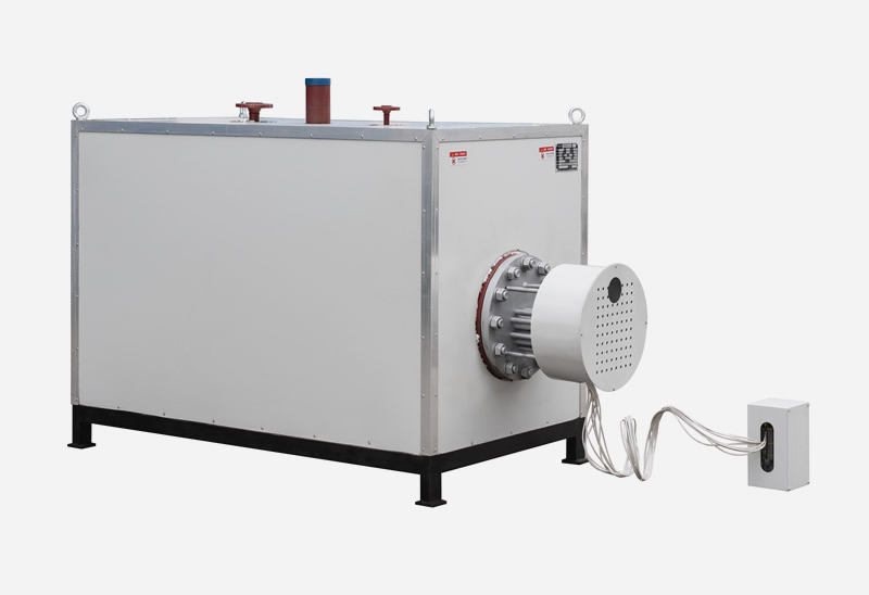 Spinnning Beam & Dowtherm Boiler Series