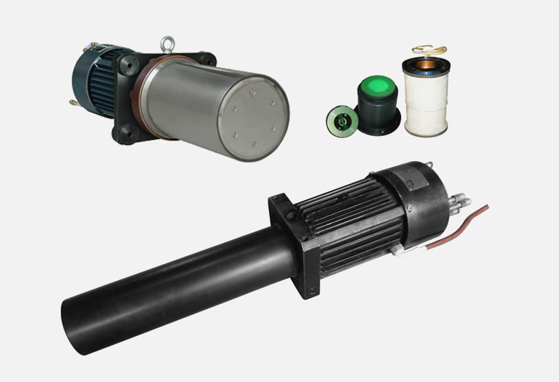 Godet Roller and Separate Roller Series for Civil / Industrial Yarn
