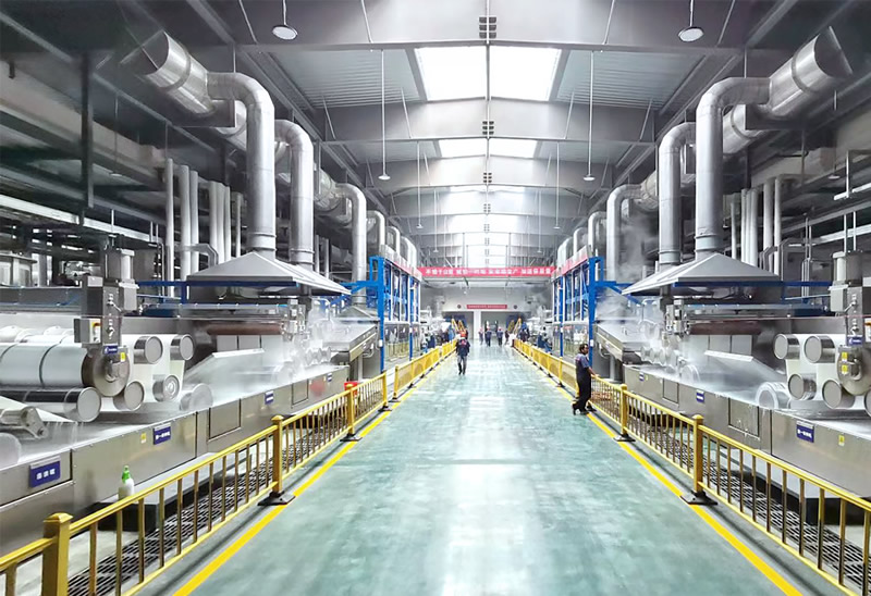 Staple Fiber Spinning Machines Series