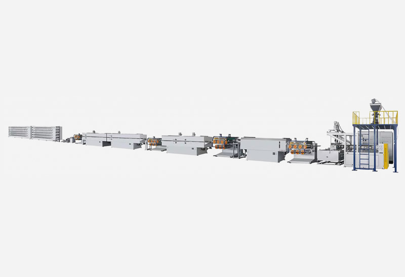 Monofilament Machines Series