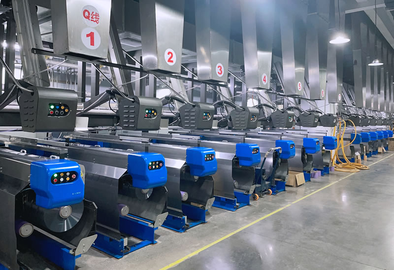 PET/PA6 POY High Speed Spinning Machines Series
