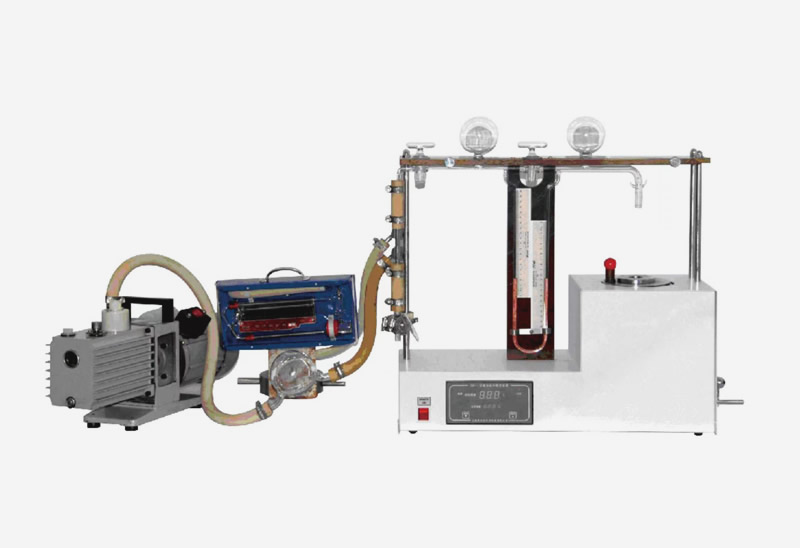 Pressure Difference Moisture Determination
