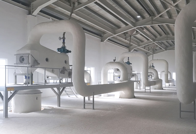 Dryer and Crystallizing System