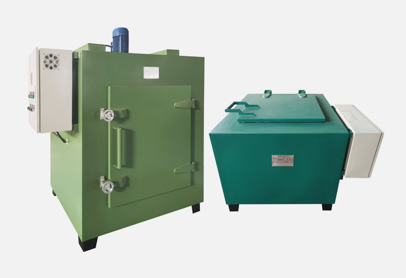 Pre-heating Furnace for Spin Pack