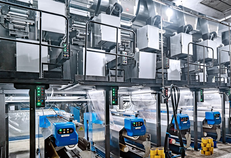 PET/PA6 FDY High Speed Spinning Machines Series