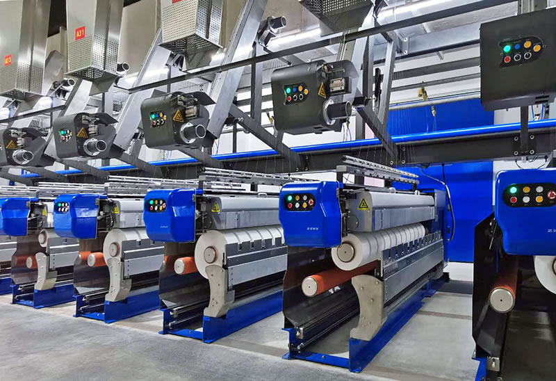 PET Bottle Flakes POY/FDY High Speed Spinning Machines Series