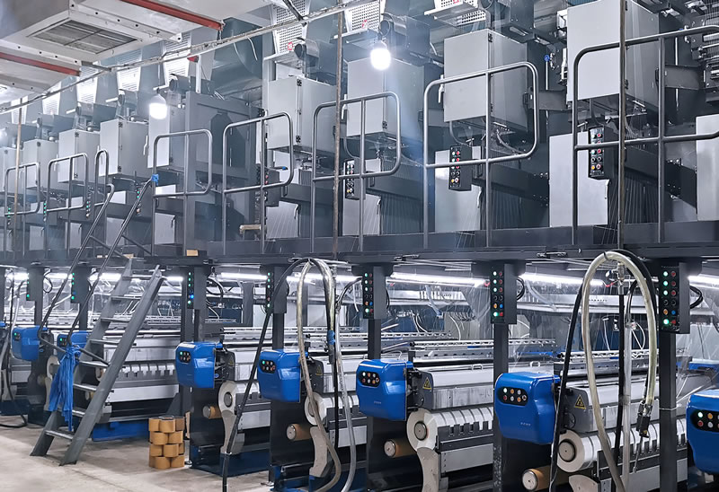 Multi-component Composed POY/FDY High Speed Spinning Machines Series