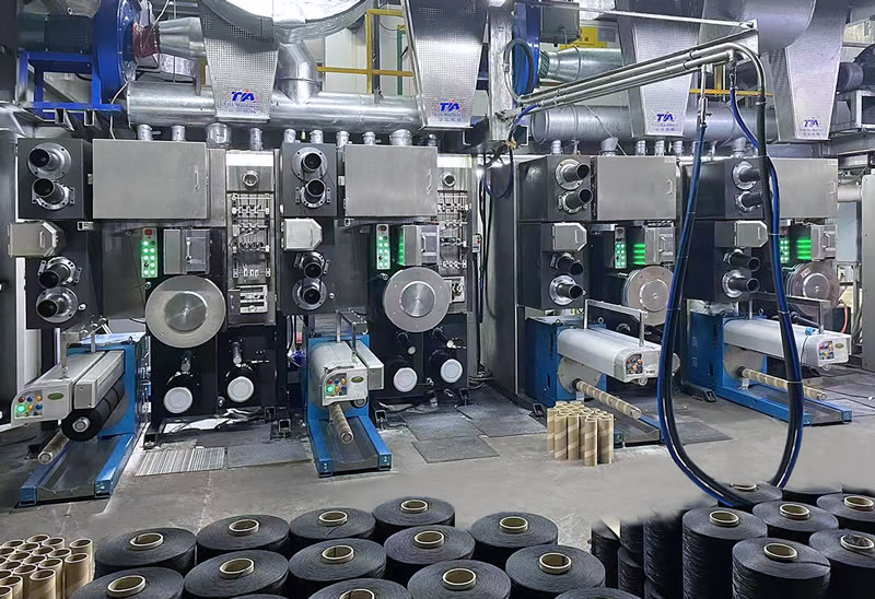 PET/PA6/PP-BCF Carpet Spinning Machines Series