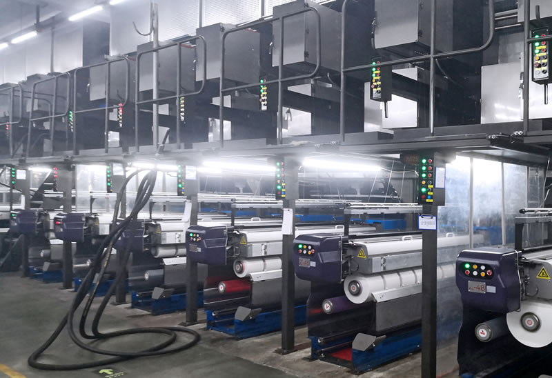 PET/PA6 Mother Yarn Spinning Machines Series