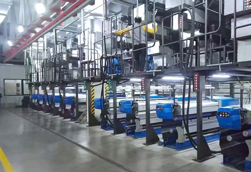 PET/PAPP-FDY Industrial Yarn Spinning Machines Series